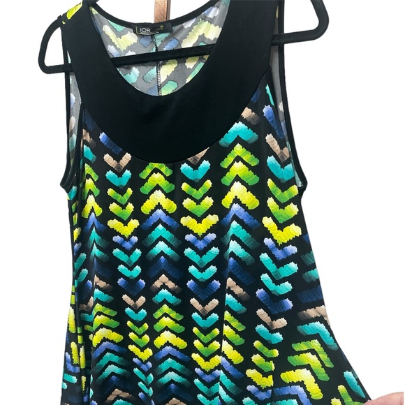 Lior Paris sleeveless designer top Sz XL non smoking home - Picture 3 of 4